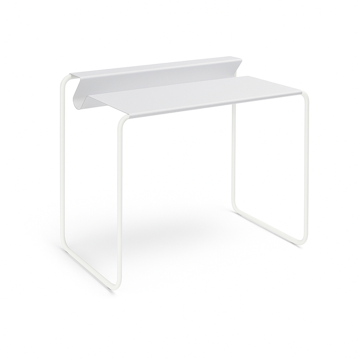 Sekretär PS07 (RAL 9006 weißaluminium) von Müller Möbel