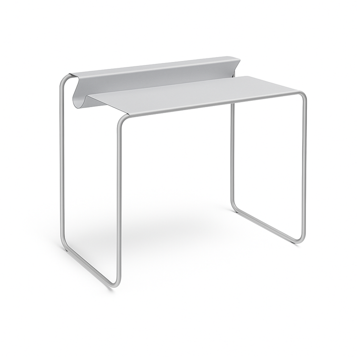 Sekretär PS07 (RAL 9006 weißaluminium) von Müller Möbel