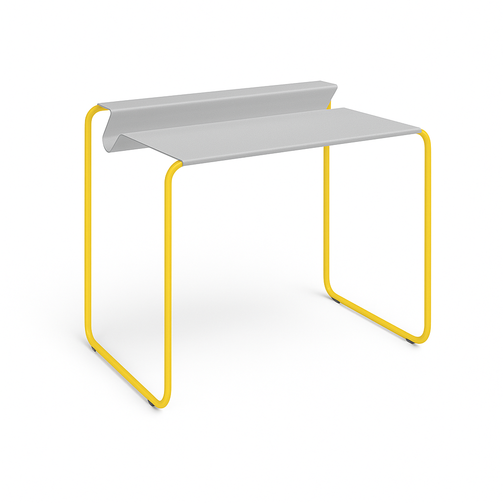 Sekretär PS07 (RAL 9006 weißaluminium) von Müller Möbel