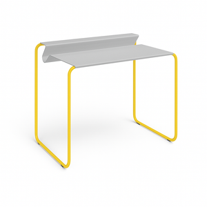 Sekretär PS07 (RAL 9006 weißaluminium) von Müller Möbel