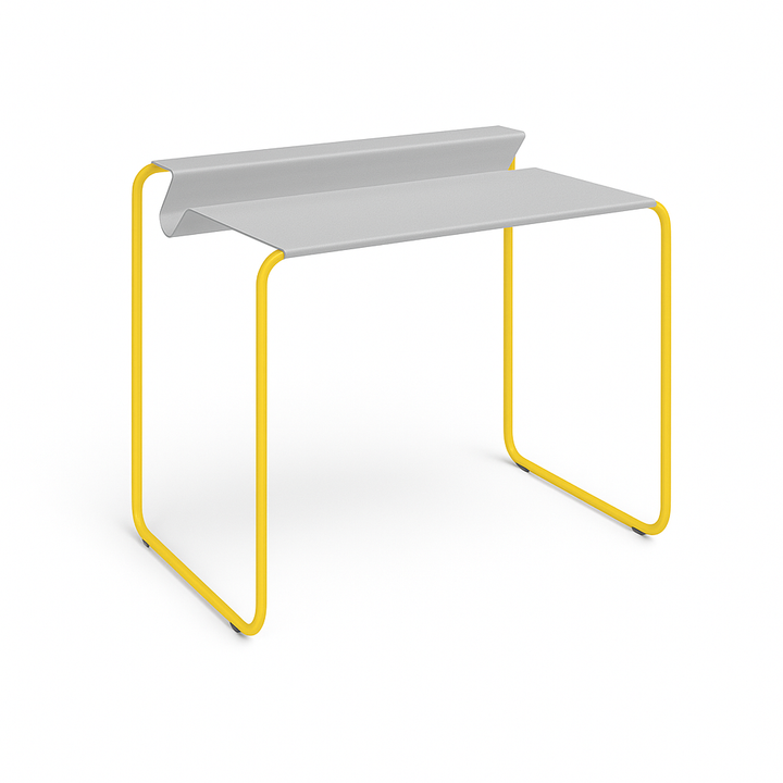 Sekretär PS07 (RAL 9006 weißaluminium) von Müller Möbel