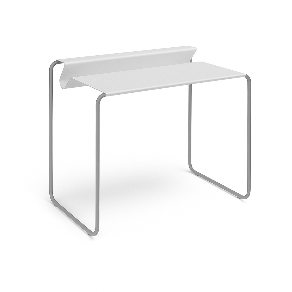 Sekretär PS07 (RAL 9006 weißaluminium) von Müller Möbel