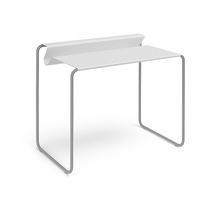 Sekretär PS07 (RAL 9006 weißaluminium) von Müller Möbel