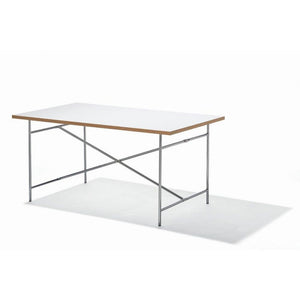 Weiße Tischplatte 1600 x 800 mm für Eiermann Tischgestell