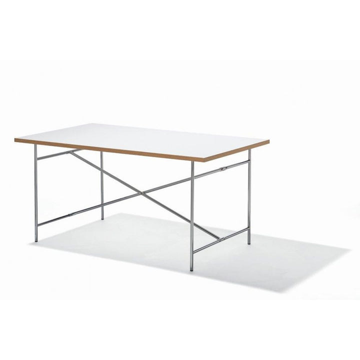 Weiße Tischplatte 1600 x 800 mm für Eiermann Tischgestell