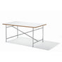 Weiße Tischplatte 1600 x 800 mm für Eiermann Tischgestell