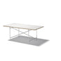 Weiße Tischplatte 1800 x 900 mm für Eiermann Tischgestell