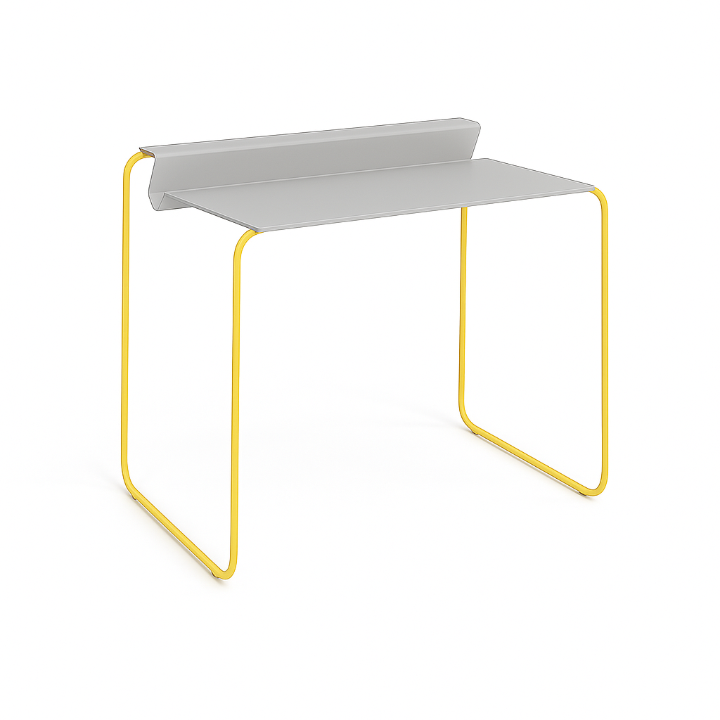 Sekretär PS07 (RAL 7042 verkehrsgrau A) von Müller Möbel