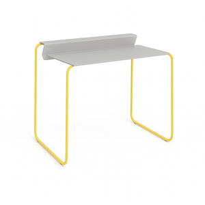 Sekretär PS07 (RAL 7042 verkehrsgrau A) von Müller Möbel