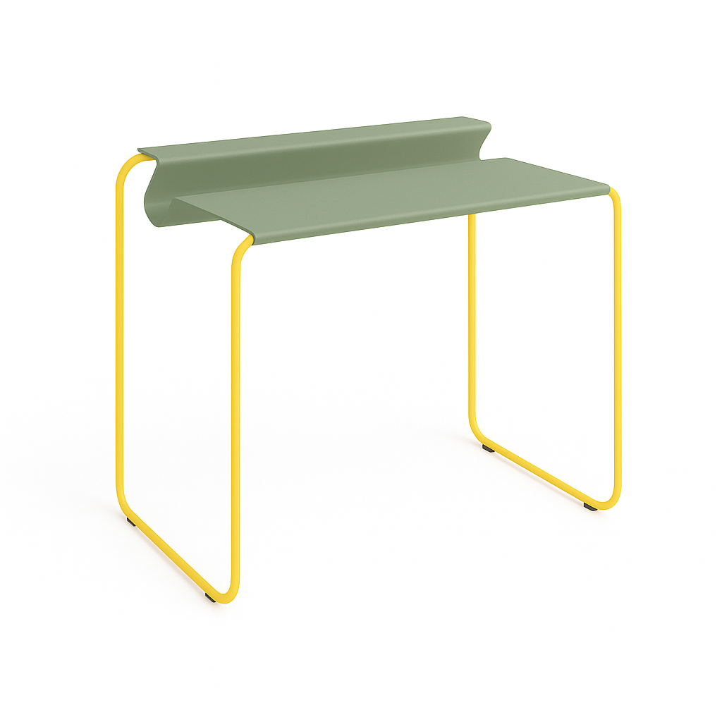 Sekretär PS07 (RAL 6011 resedagrün) von Müller Möbel