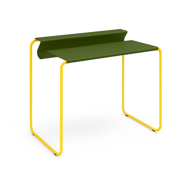 Sekretär PS07 (RAL 6003 olivgrün) von Müller Möbel